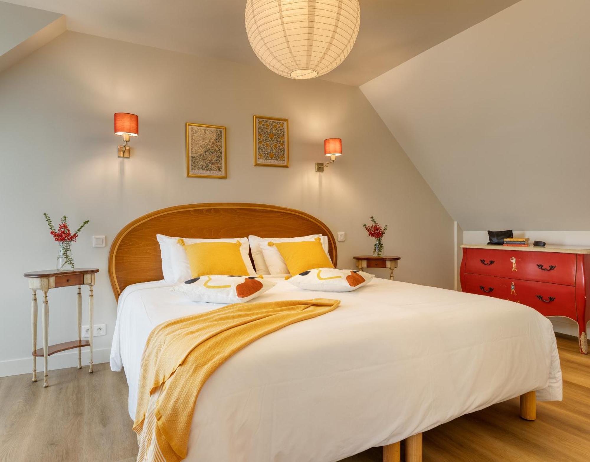 La Ferme De Vur Ven Apartamento Saint-Évarzec Quarto foto