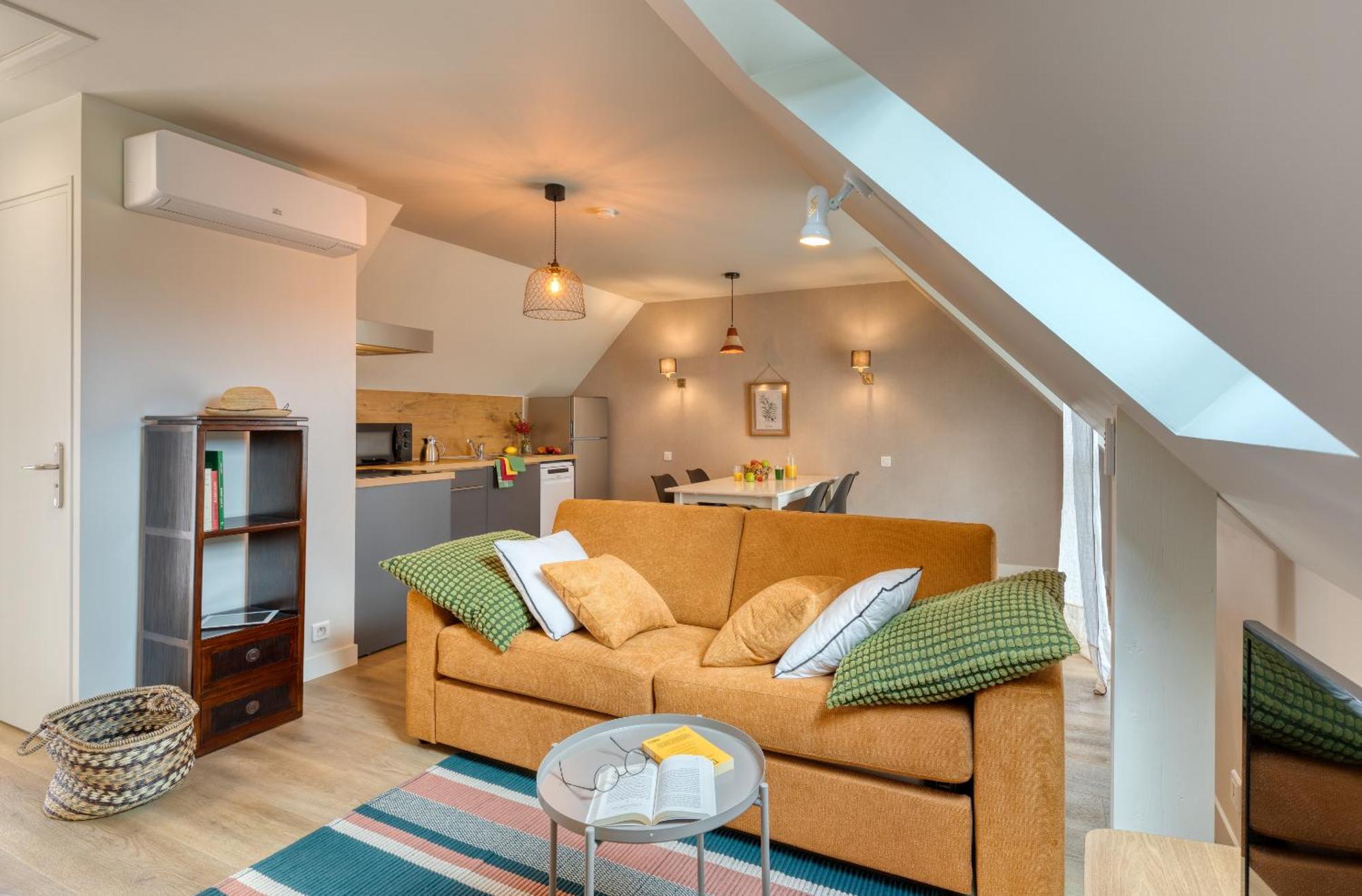 La Ferme De Vur Ven Apartamento Saint-Évarzec Quarto foto