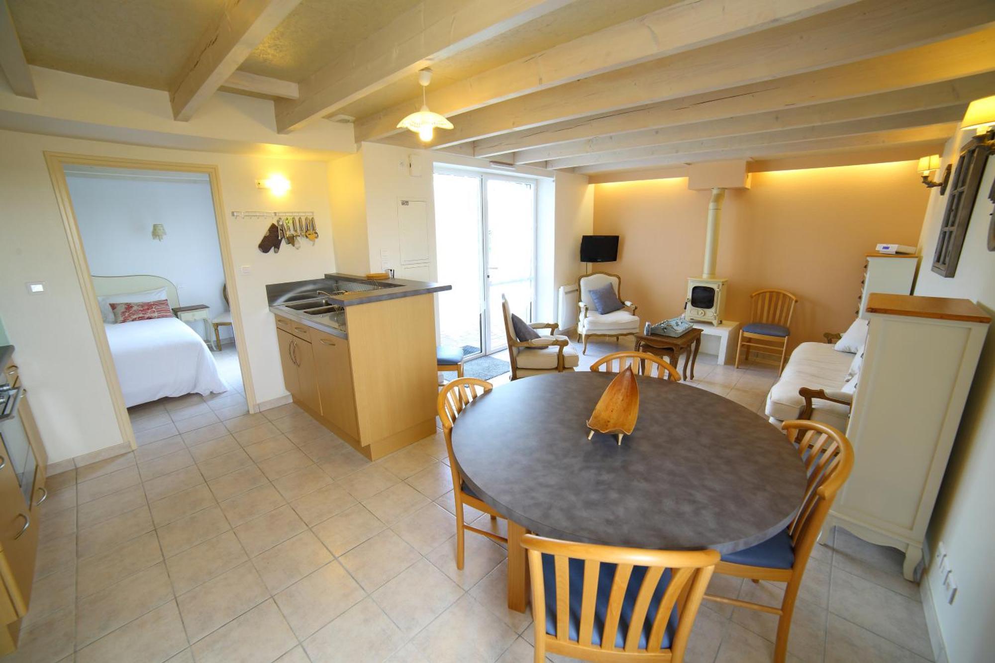 La Ferme De Vur Ven Apartamento Saint-Évarzec Quarto foto