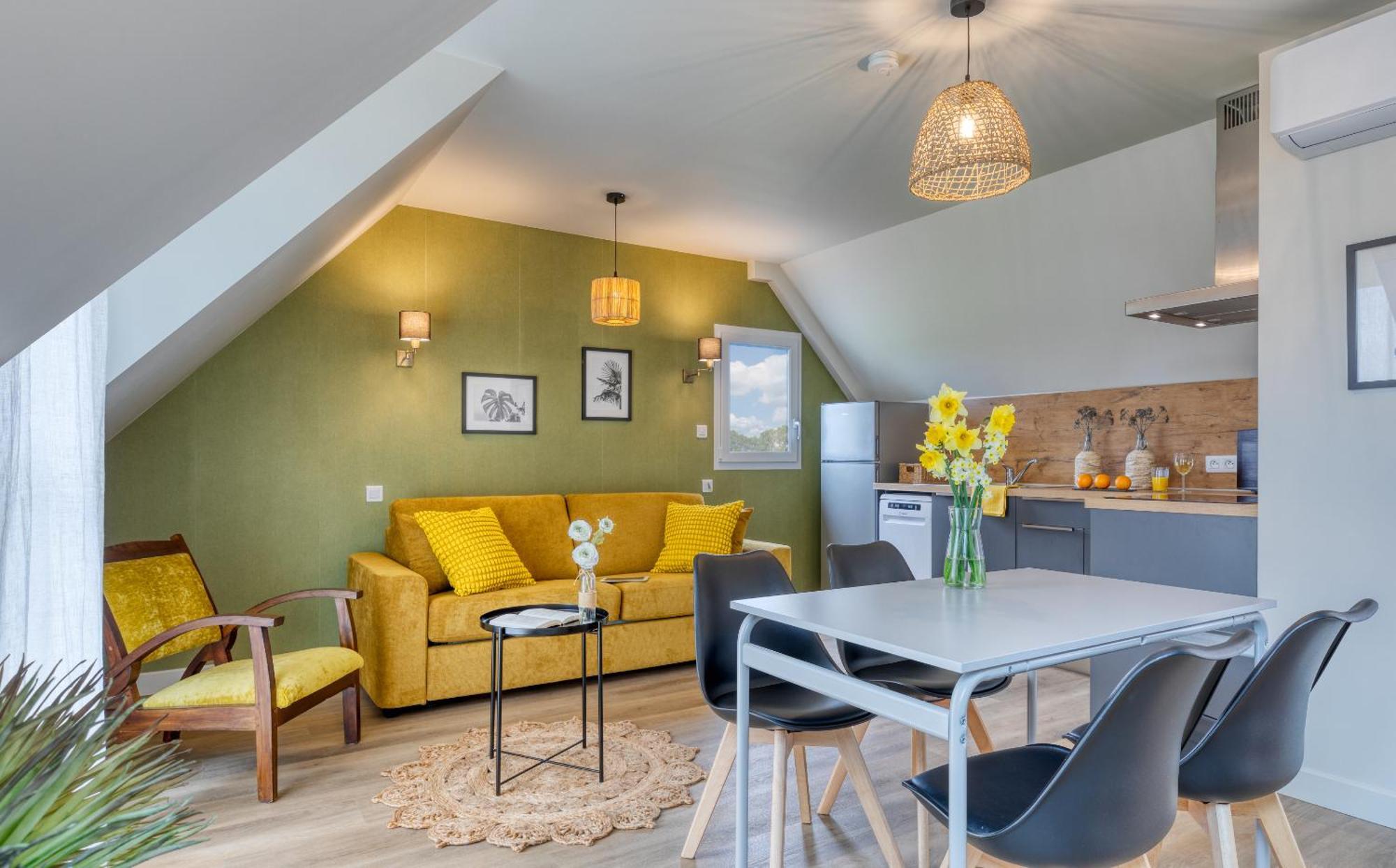 La Ferme De Vur Ven Apartamento Saint-Évarzec Quarto foto