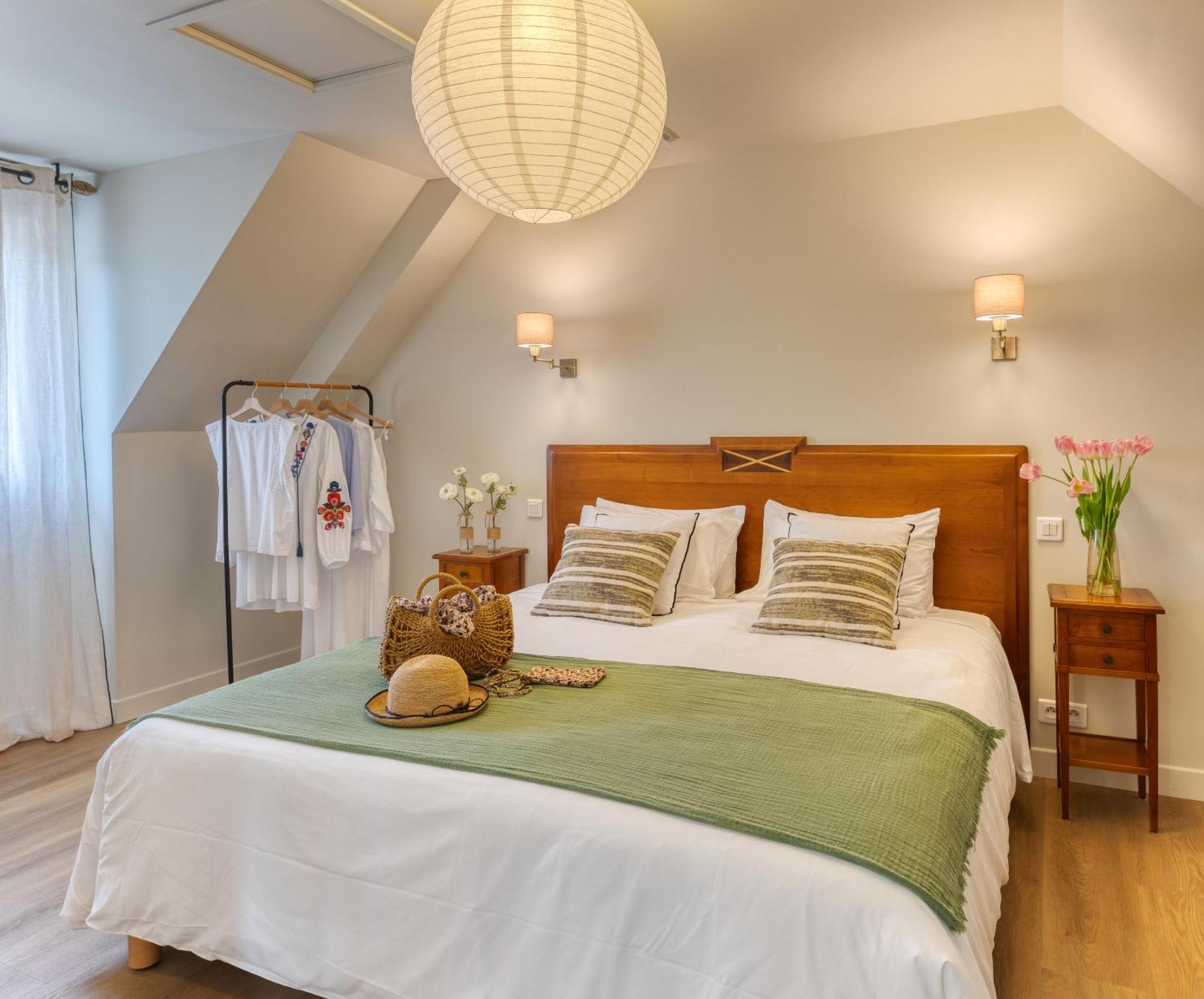 La Ferme De Vur Ven Apartamento Saint-Évarzec Quarto foto