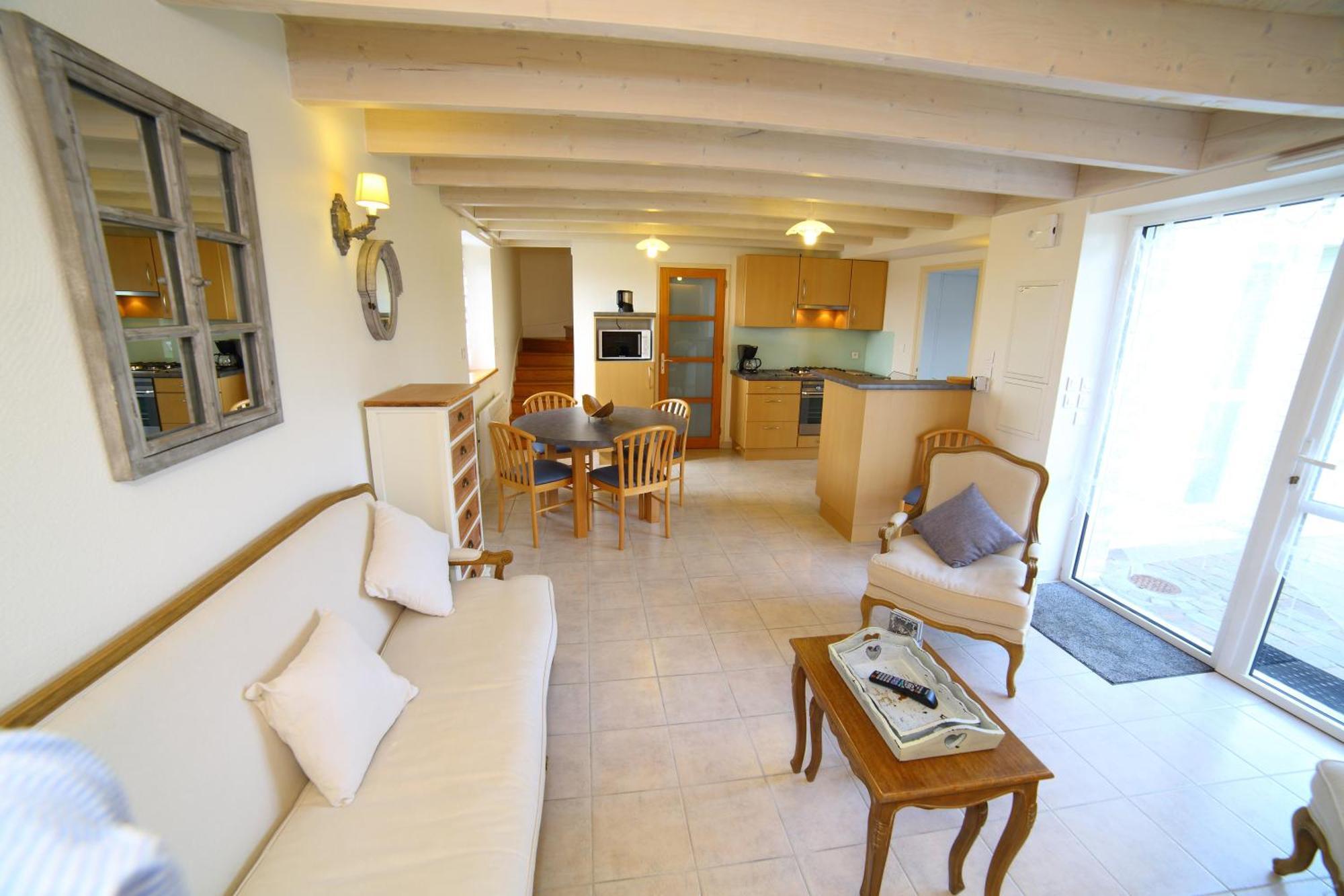 La Ferme De Vur Ven Apartamento Saint-Évarzec Quarto foto