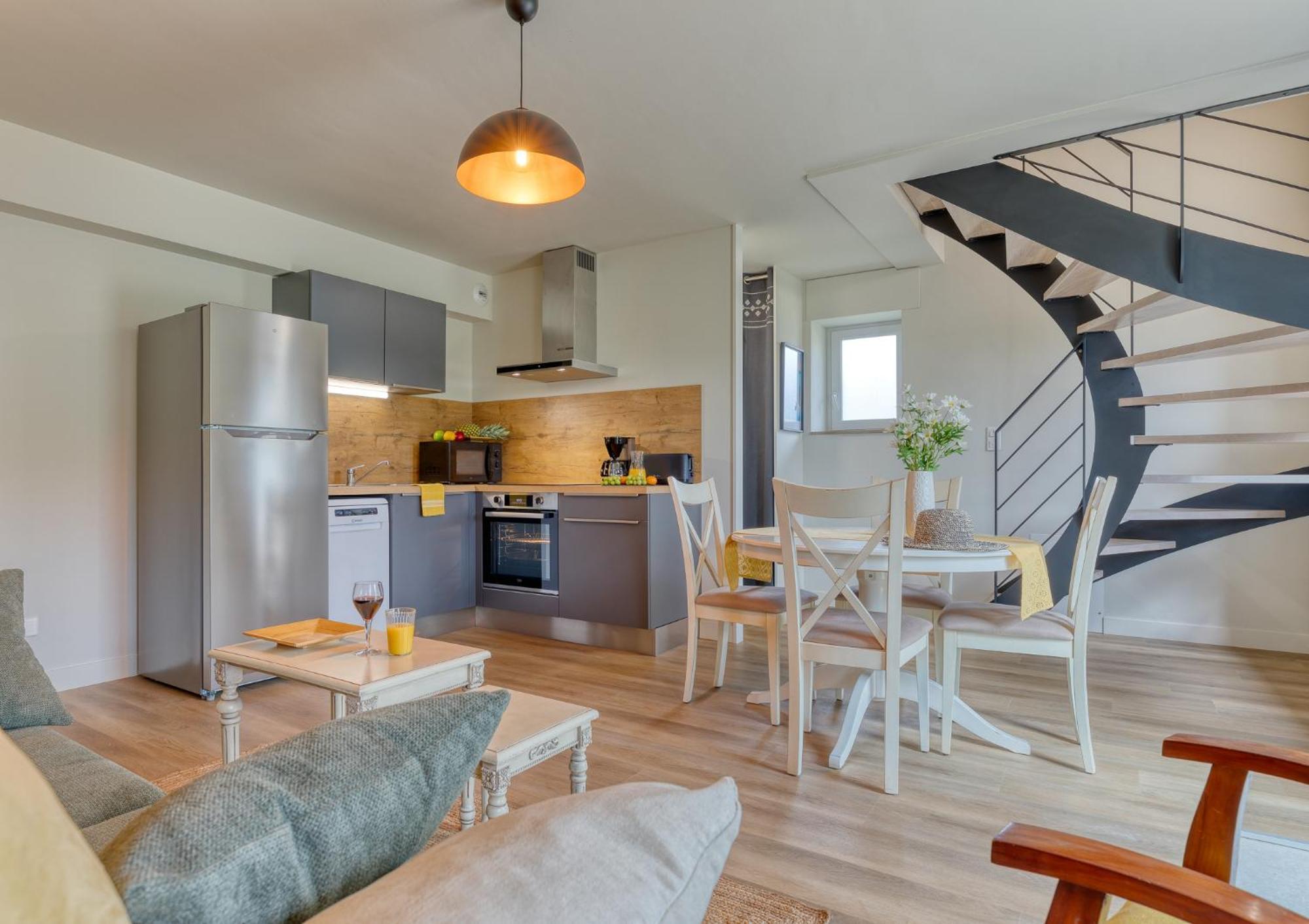 La Ferme De Vur Ven Apartamento Saint-Évarzec Quarto foto