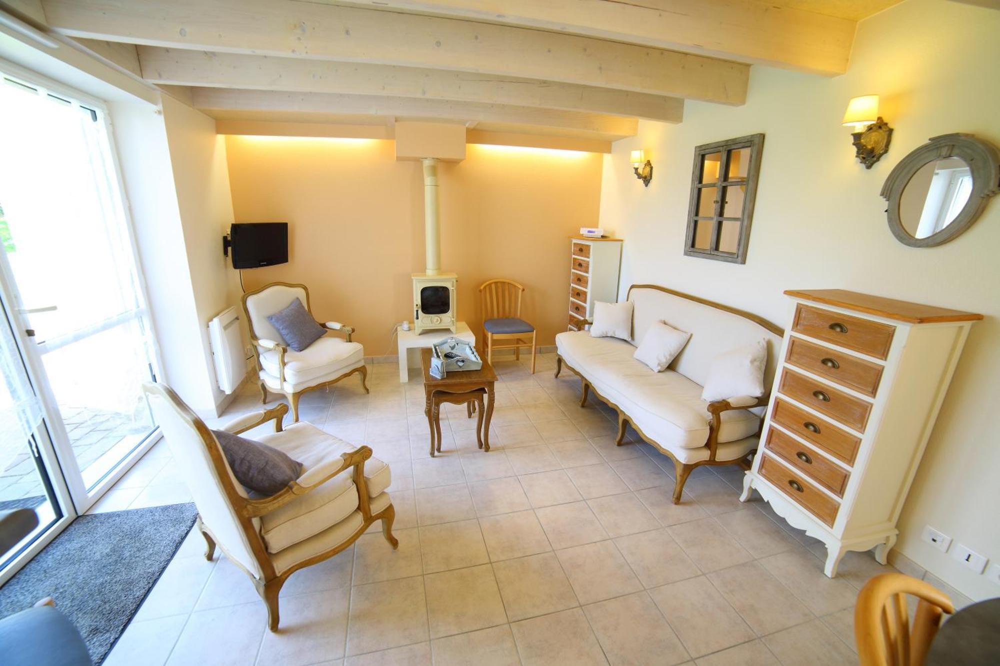 La Ferme De Vur Ven Apartamento Saint-Évarzec Quarto foto