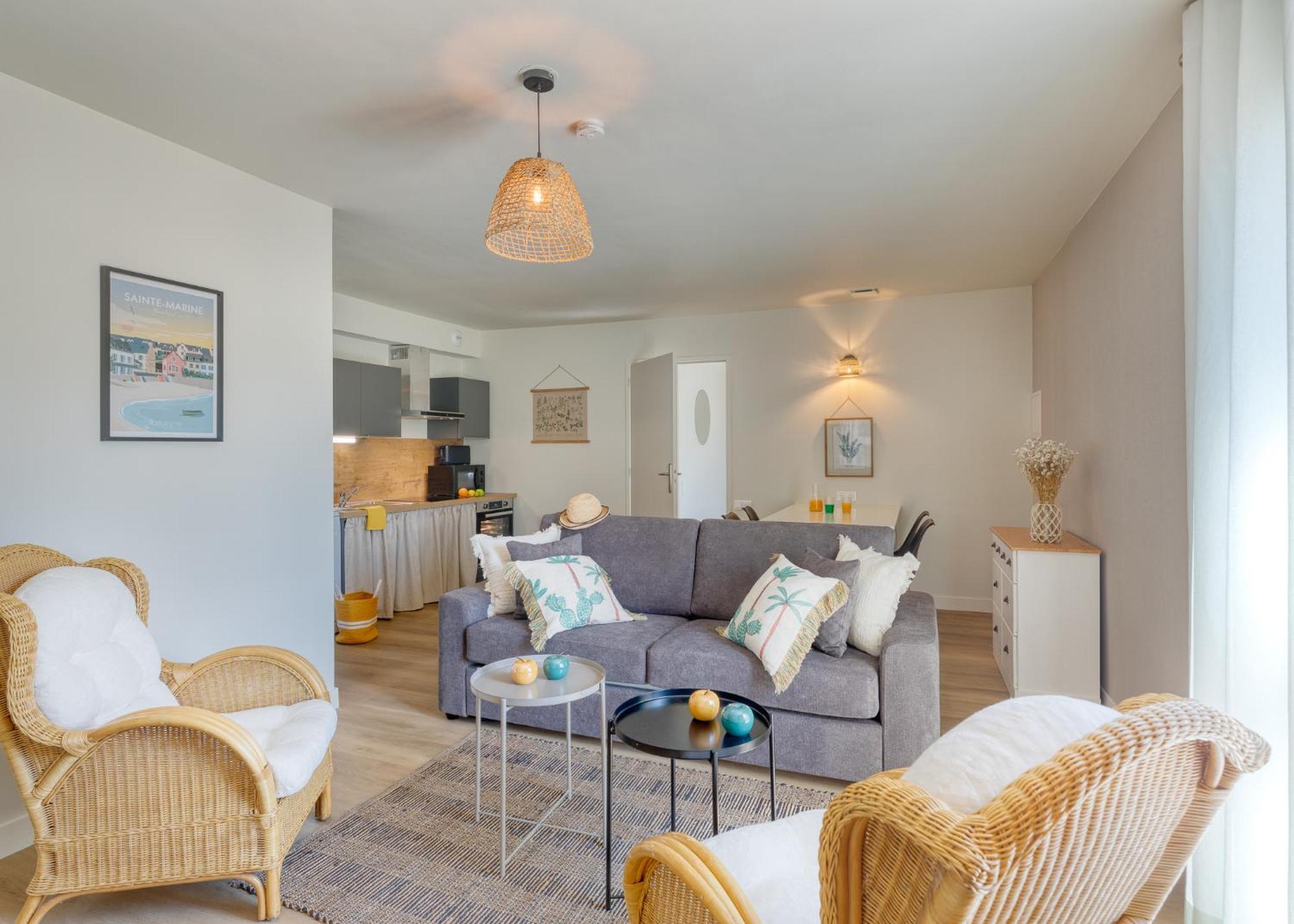 La Ferme De Vur Ven Apartamento Saint-Évarzec Quarto foto