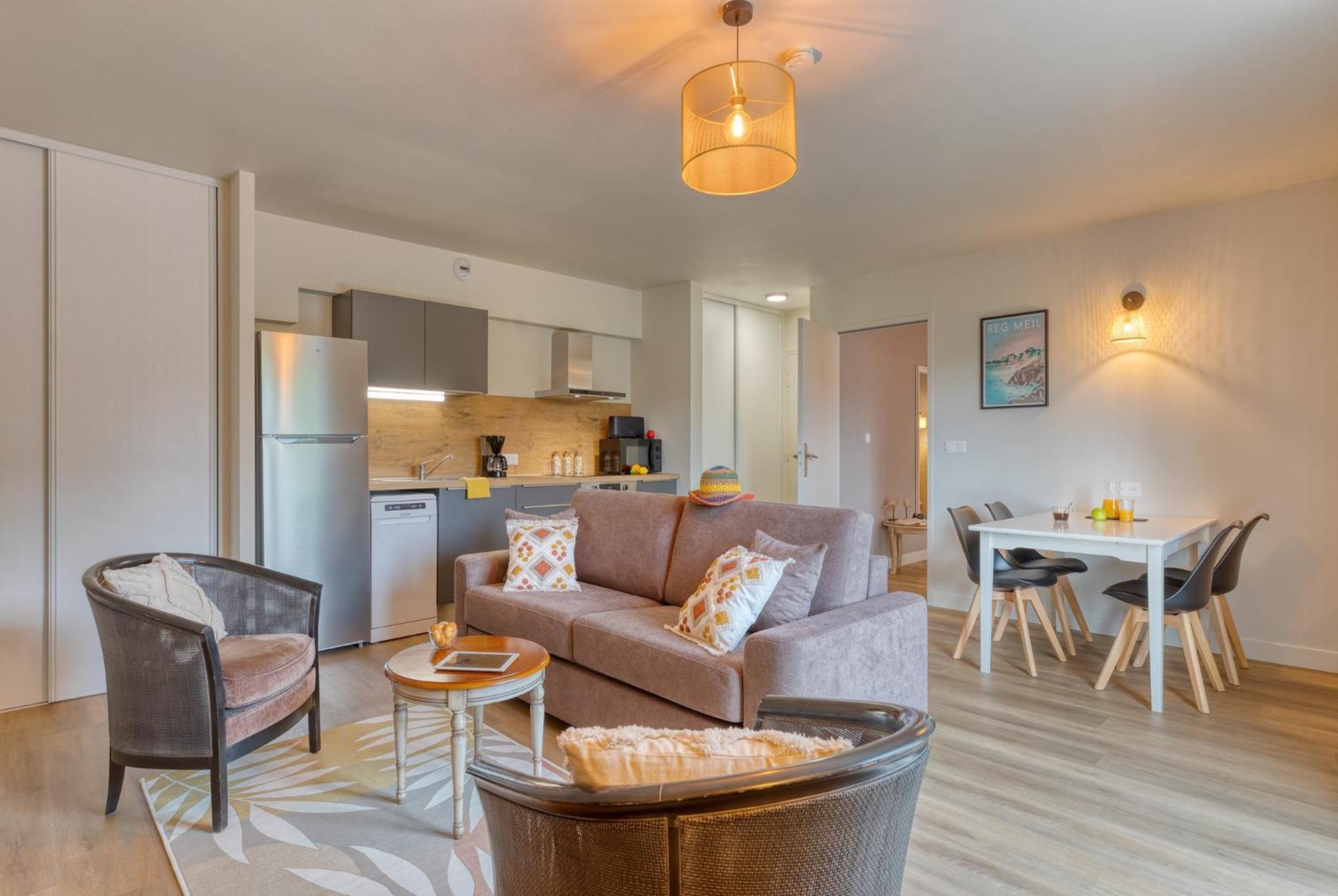 La Ferme De Vur Ven Apartamento Saint-Évarzec Quarto foto