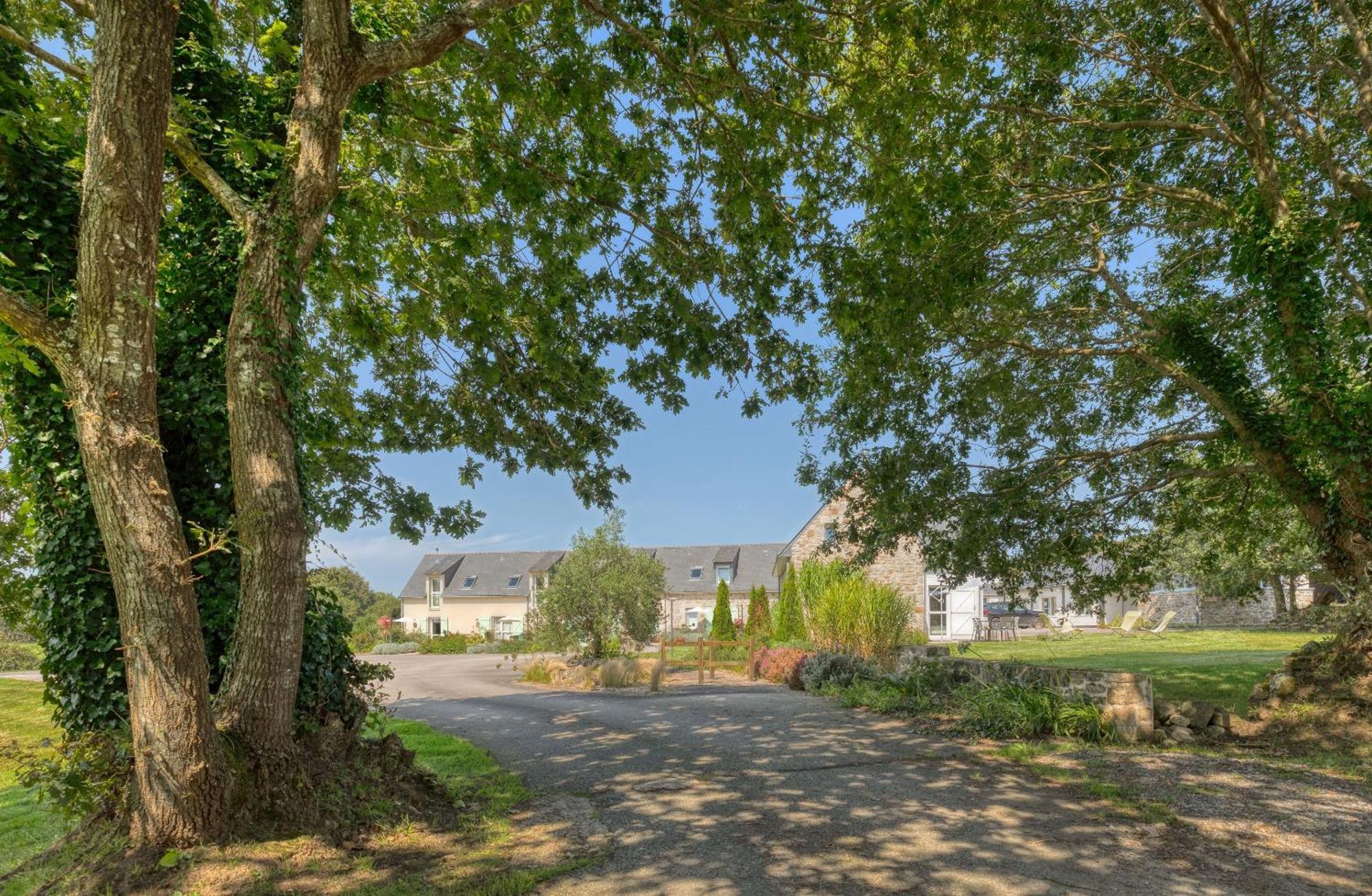 La Ferme De Vur Ven Apartamento Saint-Évarzec Exterior foto