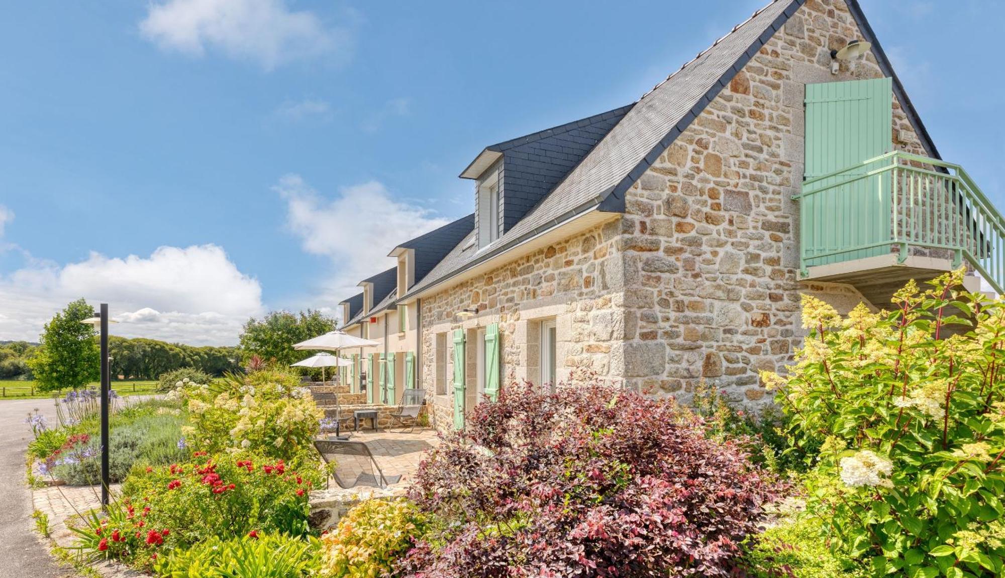 La Ferme De Vur Ven Apartamento Saint-Évarzec Exterior foto