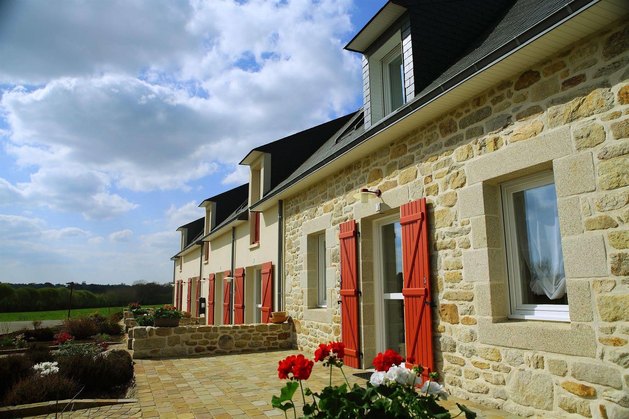 La Ferme De Vur Ven Apartamento Saint-Évarzec Exterior foto